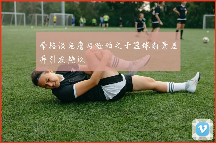 蒂格谈老詹与哈珀之子篮球前景差异引发热议